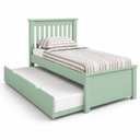 Ver imagem 2 de Cama + Cama Auxiliar Solteirão Ecoconfort Verde Menta