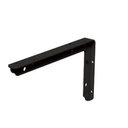 Ver imagem 1 de Suporte para Prateleiras (90 kg) Max 15x20cm Preto Bals Unitário