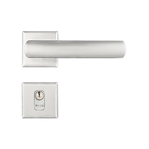 Fechadura Externa Opera Pado 55 Mm Cromo Acetinado - Rq4 201-90e Cra