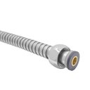 Ver imagem 4 de Engate Mangueira Flexível Em Malha De Aço 30 cm