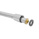 Ver imagem 5 de Engate Mangueira Flexível Em Malha De Aço 30 cm