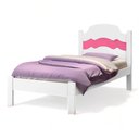 Ver imagem 3 de Cama Íris Solteiro Branco com Aplique Cambel