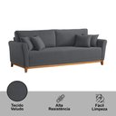 Ver imagem 5 de Sofá Fixo 210cm com Braço 10cm Brasil Meu Sofá Online
