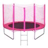 Cama Elástica Pula Pula 2,44 M Infantil Rosa Pink 100% Nacional Suporta até 235 Kg - 1