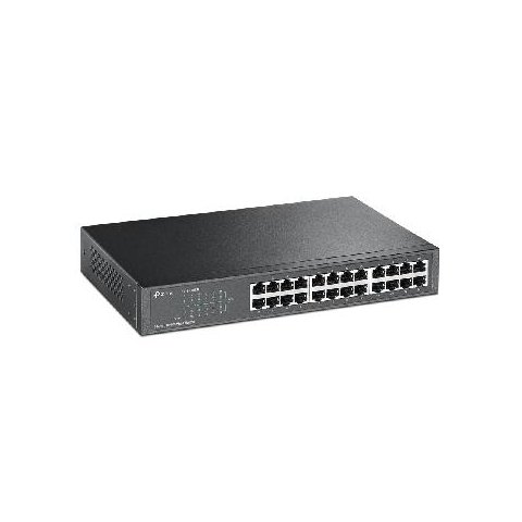 Switch Fast 24p Mesa/rack Tl-sf1024d Smb