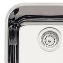 Ver imagem 3 de Cuba Tramontina Lavínia 40x34 94020202 Inox Alto Brilho + Sifão