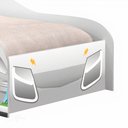 Ver imagem 3 de Cama Carro Kaboom Branco Solteiro