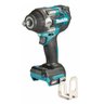 Chave de Impacto Makita 1/2pol C/ 2 Bateria 40v 4ah Xgt 127v - 1