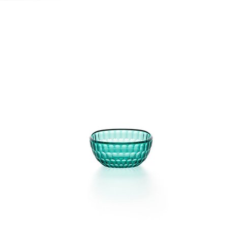 Tigela Bowl em Bio Plástico Não Fóssil Ø12 Cm - Vanity - Acqua - Aquamarine- Guzzini