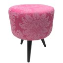 Ver imagem 1 de Puff Angel Redondo em Jacquard