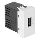 Ver imagem 1 de Módulo Tomada USB Linha 30-35 Carregador 1.5A Bivolt Rápido Inteligente Branco Simon