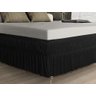 Saia Para Cama Box Casal King Pronta - 4