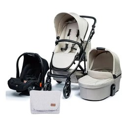 Carrinho de Bebe como 4 Powder com Moises + Bolsa + Bebe Conforto - Abc Design - 1