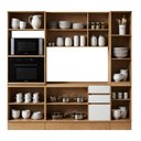 Ver imagem 3 de Cozinha Completa 11PTS 2GAVS s/Tpo Vivace Cinamomo/Off White