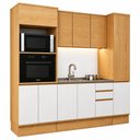 Ver imagem 2 de Cozinha Completa 11PTS 2GAVS s/Tpo Vivace Cinamomo/Off White