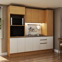 Ver imagem 1 de Cozinha Completa 11PTS 2GAVS s/Tpo Vivace Cinamomo/Off White