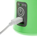 Ver imagem 3 de Mini Liquidificador Portátil Elétrico Recarregável Usb Verde