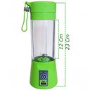 Ver imagem 5 de Mini Liquidificador Portátil Elétrico Recarregável Usb Verde