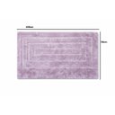 Ver imagem 4 de Tapete Athenas Hydra Antiderrapante 50x100cm Rozac - Lilás