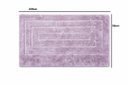 Ver imagem 4 de Tapete Athenas Hydra Antiderrapante 50x100cm Rozac - Lilás