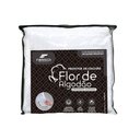 Ver imagem 1 de Protetor Colchão Casal Flor de Algodão Impermeável (140x190) - Fibrasca