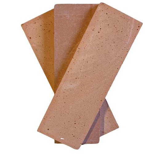 Revestimento Tijolinho Brick de Concreto - Terracota Soft M²