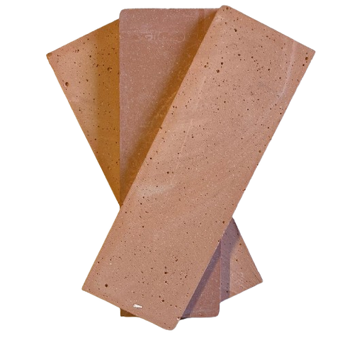 Revestimento Tijolinho Brick de Concreto - Terracota Soft M²