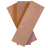 Revestimento Tijolinho Brick de Concreto - Terracota Soft M² - 1