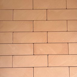 Revestimento Tijolinho Brick de Concreto - Terracota Soft M² - 4