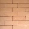 Revestimento Tijolinho Brick de Concreto - Terracota Soft M² - 2