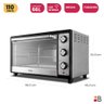 Forno Eletrico Philco 66l Pfebm 127v - 9