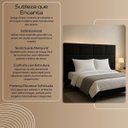 Ver imagem 3 de Cabeceira Cama Box Casal 140cm Elena Estofada