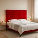 Ver imagem 2 de Cabeceira Cama Box Casal 140cm Elena Estofada