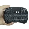 Mini Teclado Mouse Iluminado Led Touchpad Wireless Bluetooth Wifi Sem Fio Tv Smart Box Usb I8 Preto - 4
