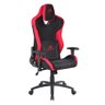 Cadeira Gamer Redragon Heth - Apoio de Braço Ajustável - Reclinável 180° - Preta e Vermelha C313 - 1