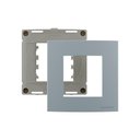 Ver imagem 2 de Placa com Suporte para Móveis Margirius Sleek Colors 80x80 Cinza