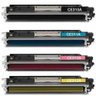 TONER 126A KIT 4 CORES COMPATÍVEL CP1020 CP1020WN M175A - 1