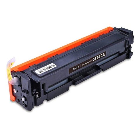 Toner Compatível com CF510A 204A para Impressora HP M154A M154NW M180N M180NW M181 M181FW / Preto