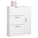 Ver imagem 1 de Sapateira com 4 Portas e 1 Prateleira Niterói Branco