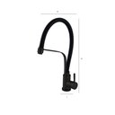 Ver imagem 2 de Monocomando Midnigth Bica Color Black Flexivel 9203002 Cozinha - Pevilon