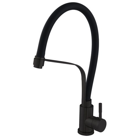 Monocomando Midnigth Bica Color Black Flexivel 9203002 Cozinha - Pevilon