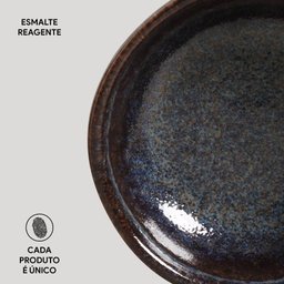 CONJUNTO C/ 6 RAMEQUIM MÉDIO ORGÂNICO TITANIUM 9x3 cm - 5