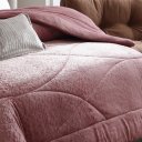 Ver imagem 2 de Edredom Queen Plush Sense Dupla Face Toque Flannel Tessi