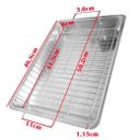 Ver imagem 3 de Assadeira Alta Reta Alta C/ Grelha - Nº4 8litros