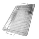 Ver imagem 2 de Assadeira Alta Reta Alta C/ Grelha - Nº4 8litros