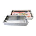 Ver imagem 1 de Assadeira Alta Reta Alta C/ Grelha - Nº4 8litros