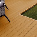 Ver imagem 2 de Deck Área Externa em Wpc Cor Carvalho 290cm X 15cm Rm Decor