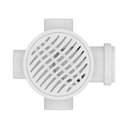 Ver imagem 3 de Caixa Sifonada Pvc Porta Grelha 100x100x50mm Quadrada Branca Tigre