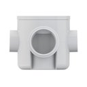 Ver imagem 2 de Caixa Sifonada Pvc Porta Grelha 100x100x50mm Quadrada Branca Tigre