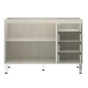 Ver imagem 3 de Balcão De Pia Sem Tamp 120cm E Luci Legno Crem e Connect